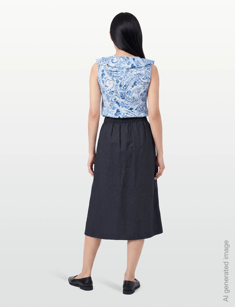 Masai - MaSelithia - midi kjolar - navy - 4