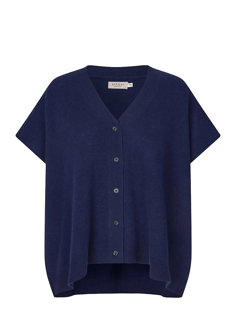 Masai - MaLucanna - cardigans - medieval blue - 0