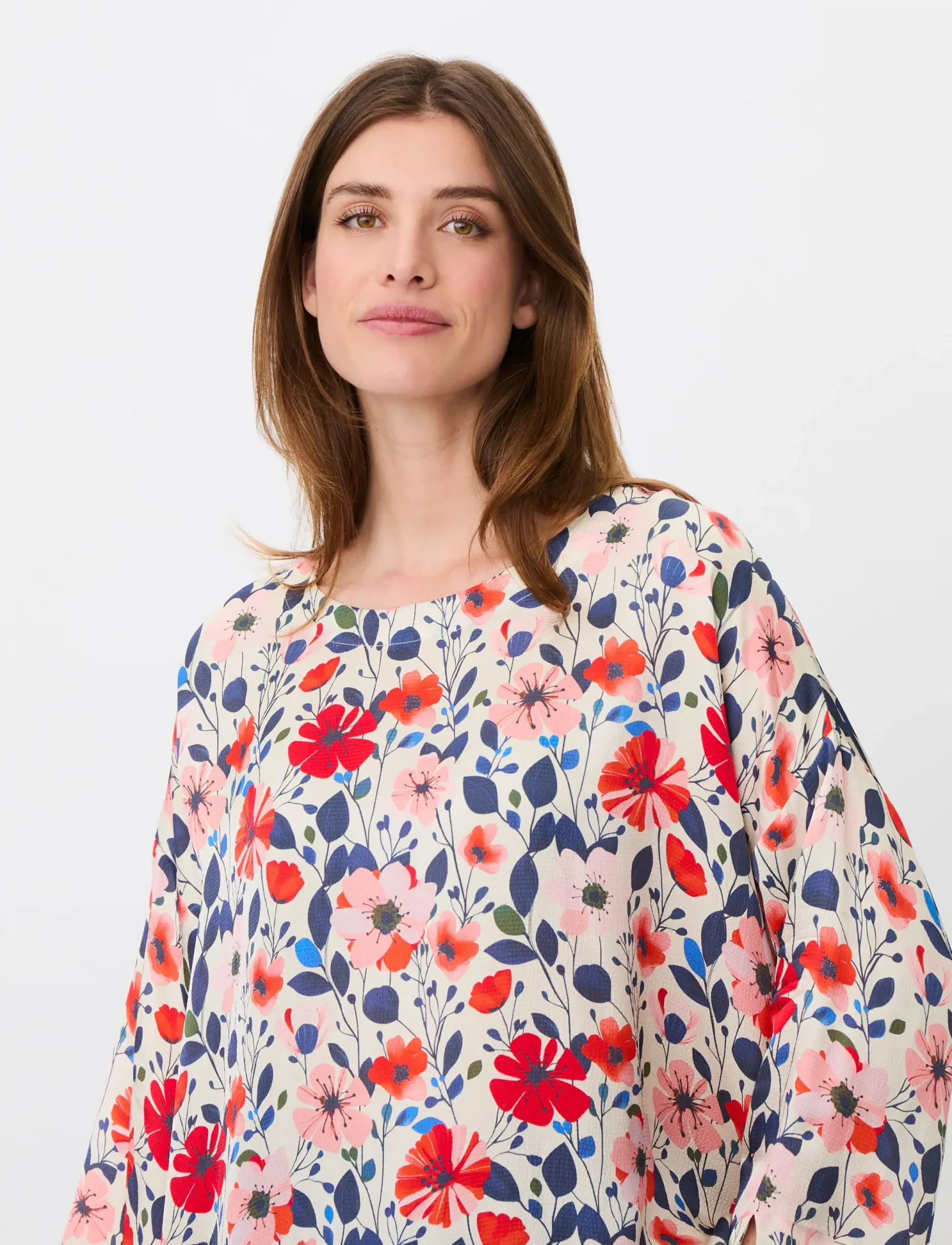 Masai - MaBecca - bluzki z krótkim rękawem - poinsettia - 4