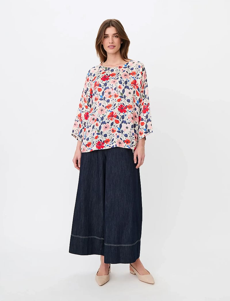 Masai - MaBecca - kortærmede bluser - poinsettia - 5