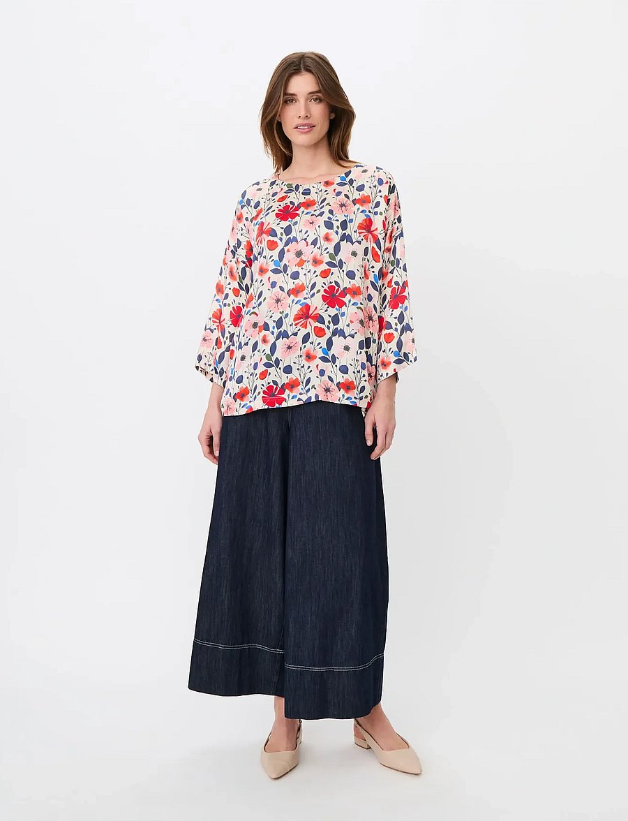 Masai - MaBecca - kurzämlige blusen - poinsettia - 5