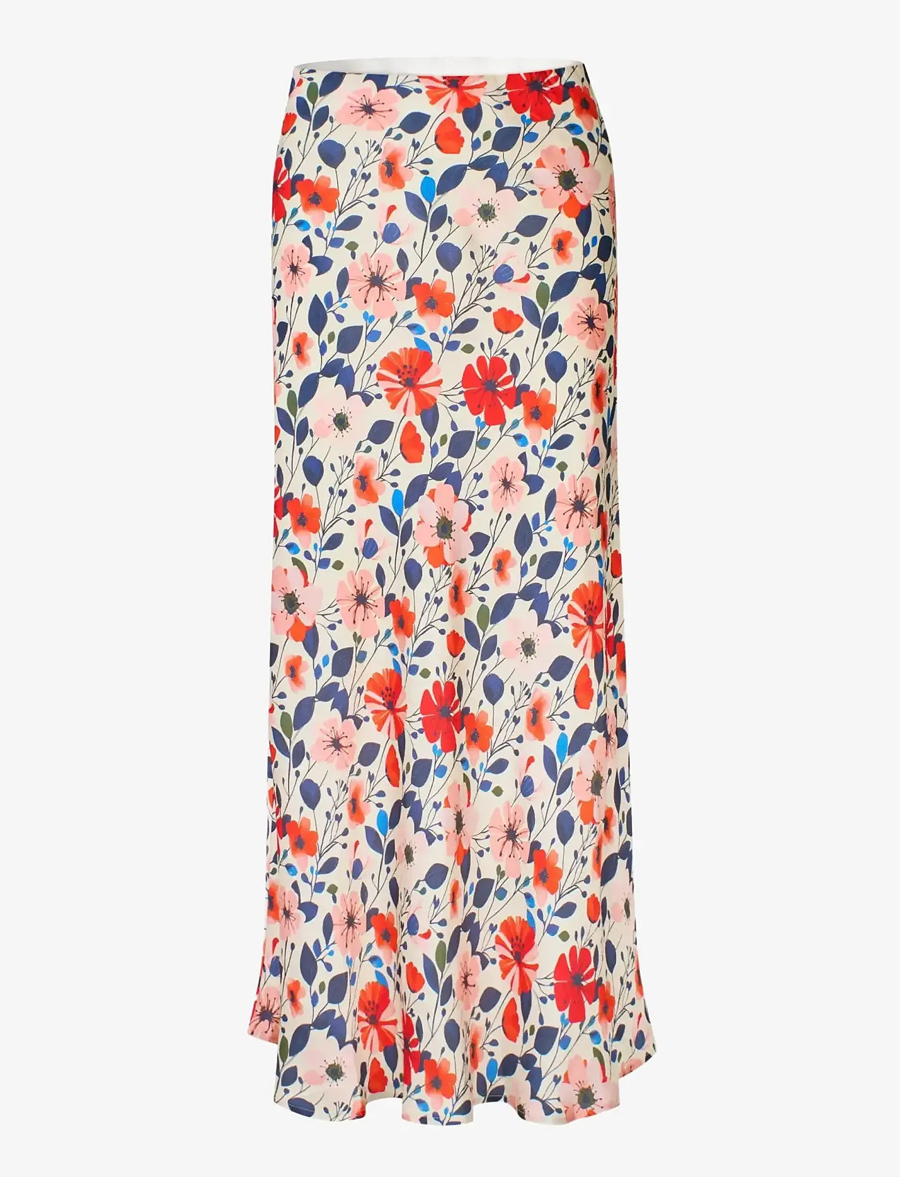 Masai - MaSolviera - maxi nederdele - poinsettia - 1