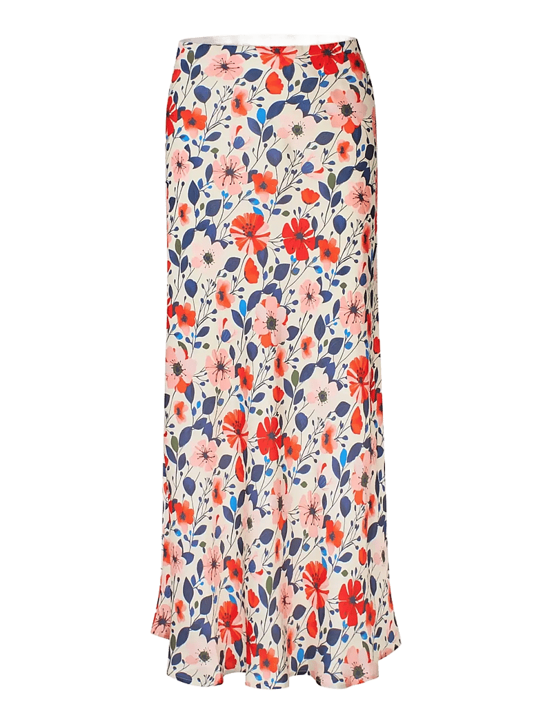 Masai - MaSolviera - maxi nederdele - poinsettia - 1