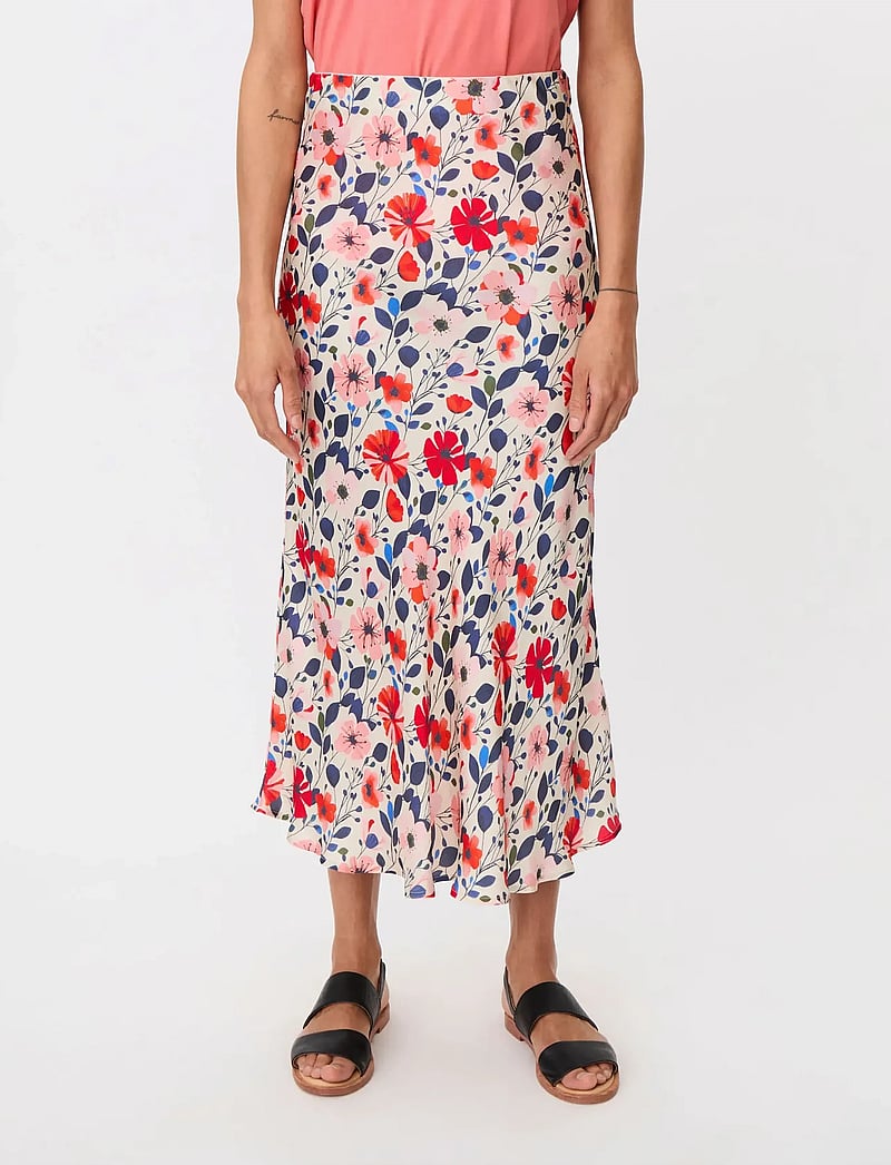 Masai - MaSolviera - maxi nederdele - poinsettia - 0