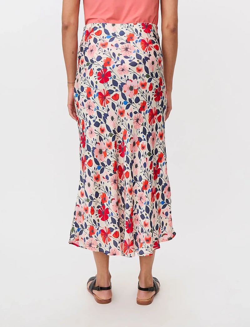 Masai - MaSolviera - maxi nederdele - poinsettia - 3
