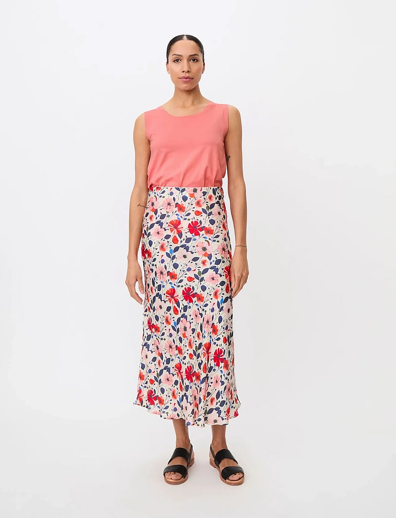Masai - MaSolviera - maxi nederdele - poinsettia - 5