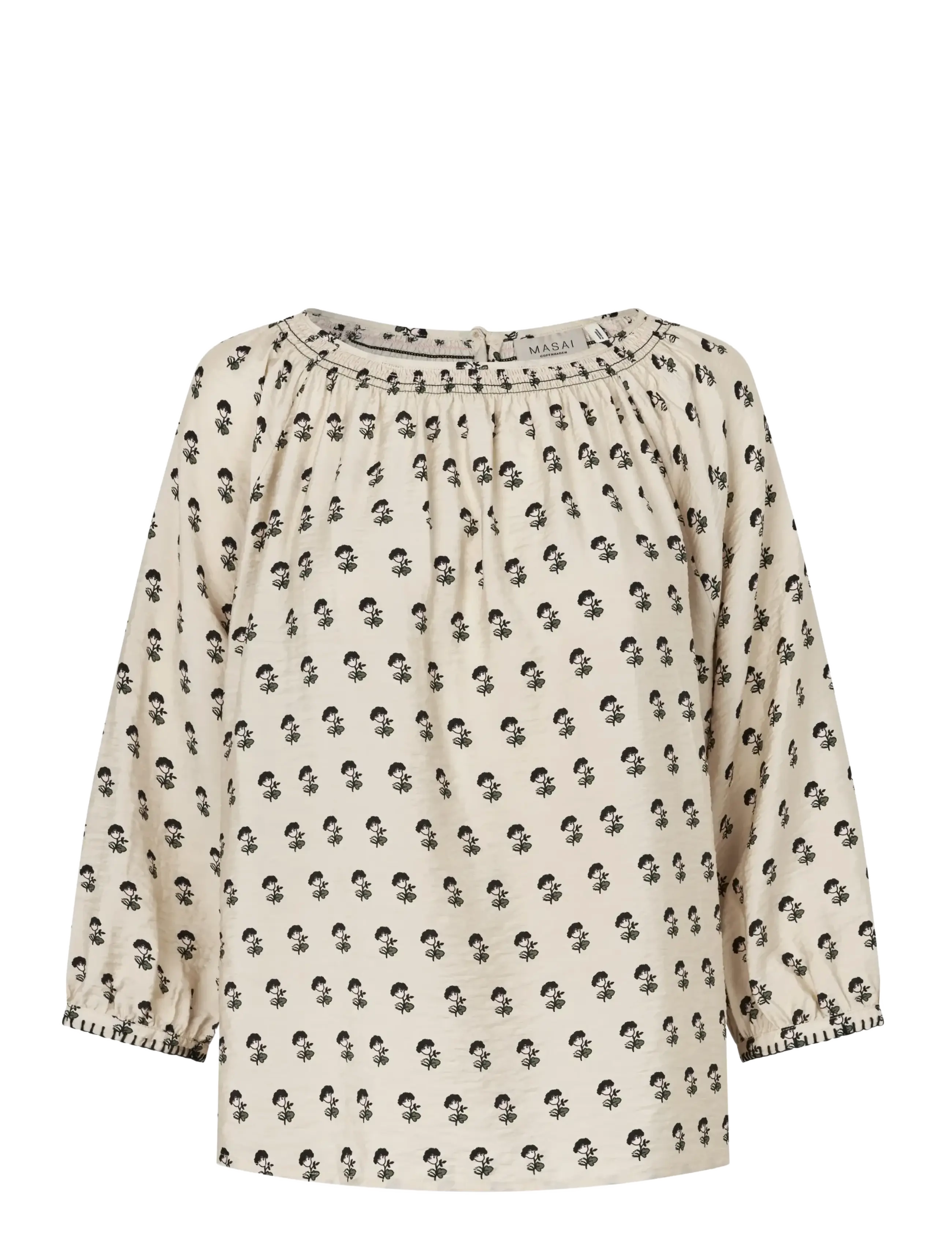 Masai MaBaelith - Transitional Layering - OLIVINE / cream
