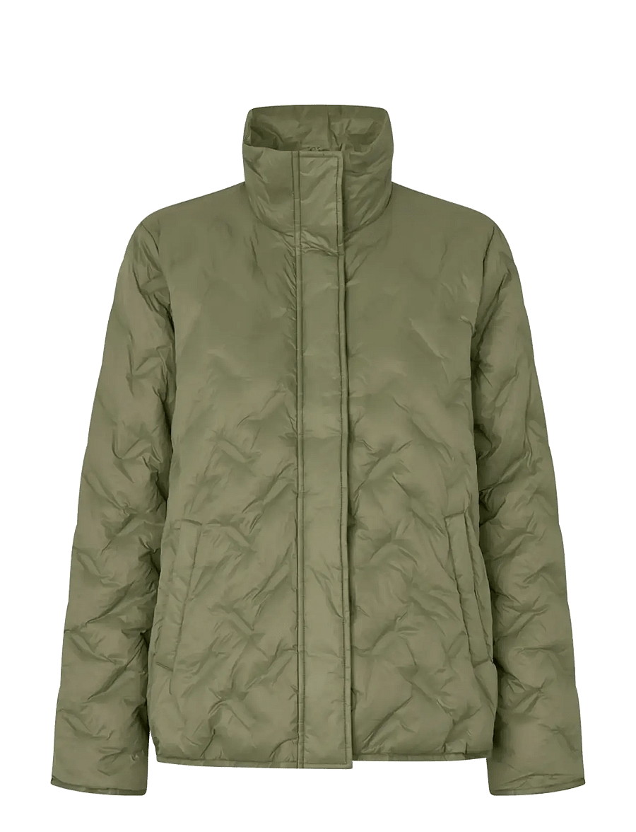 Masai - MaTuva with zipper - winterjacken - olivine - 0