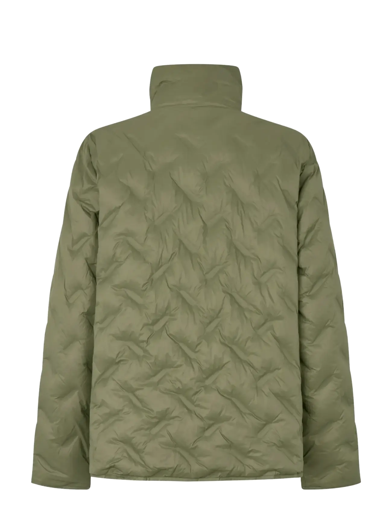 Masai - MaTuva with zipper - winterjacken - olivine - 1