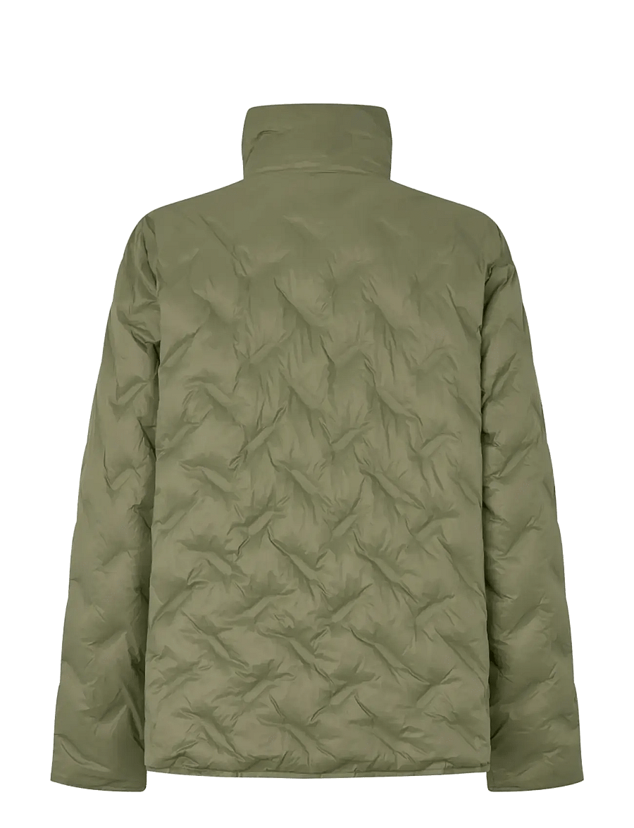 Masai - MaTuva with zipper - winterjacken - olivine - 1