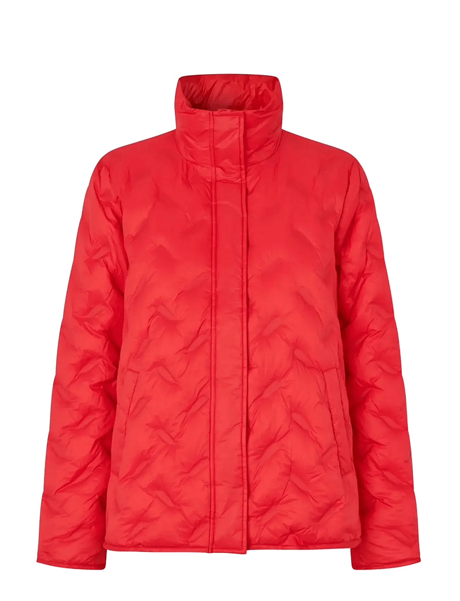 Masai - MaTuva with zipper - winterjacken - poinsettia - 0