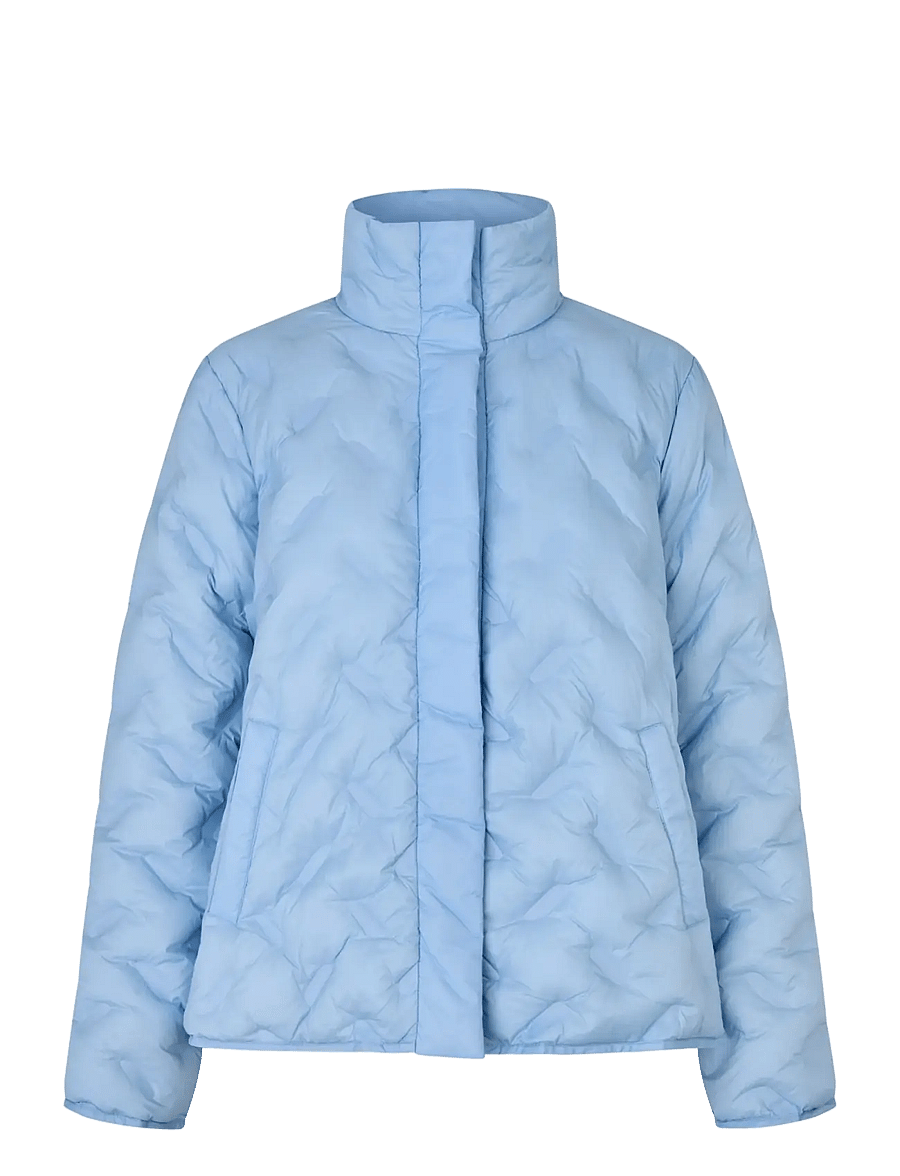 Masai - MaTuva with zipper - winterjacken - powder blue - 1