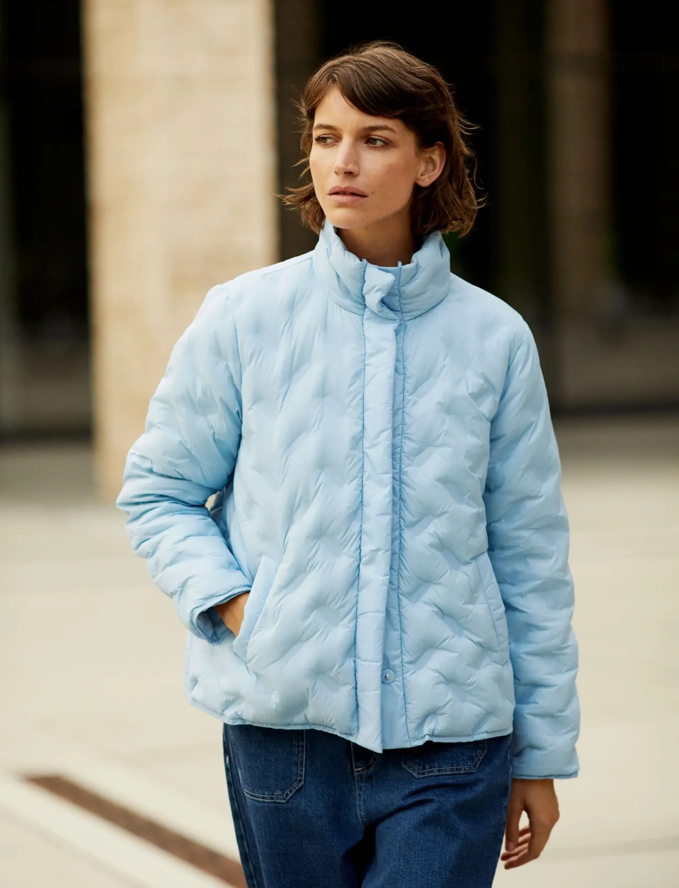Masai MaTuva with zipper - Masai - POWDER BLUE / blue