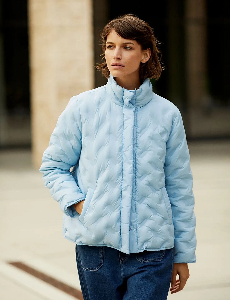 Masai - MaTuva with zipper - winterjacken - powder blue - 0