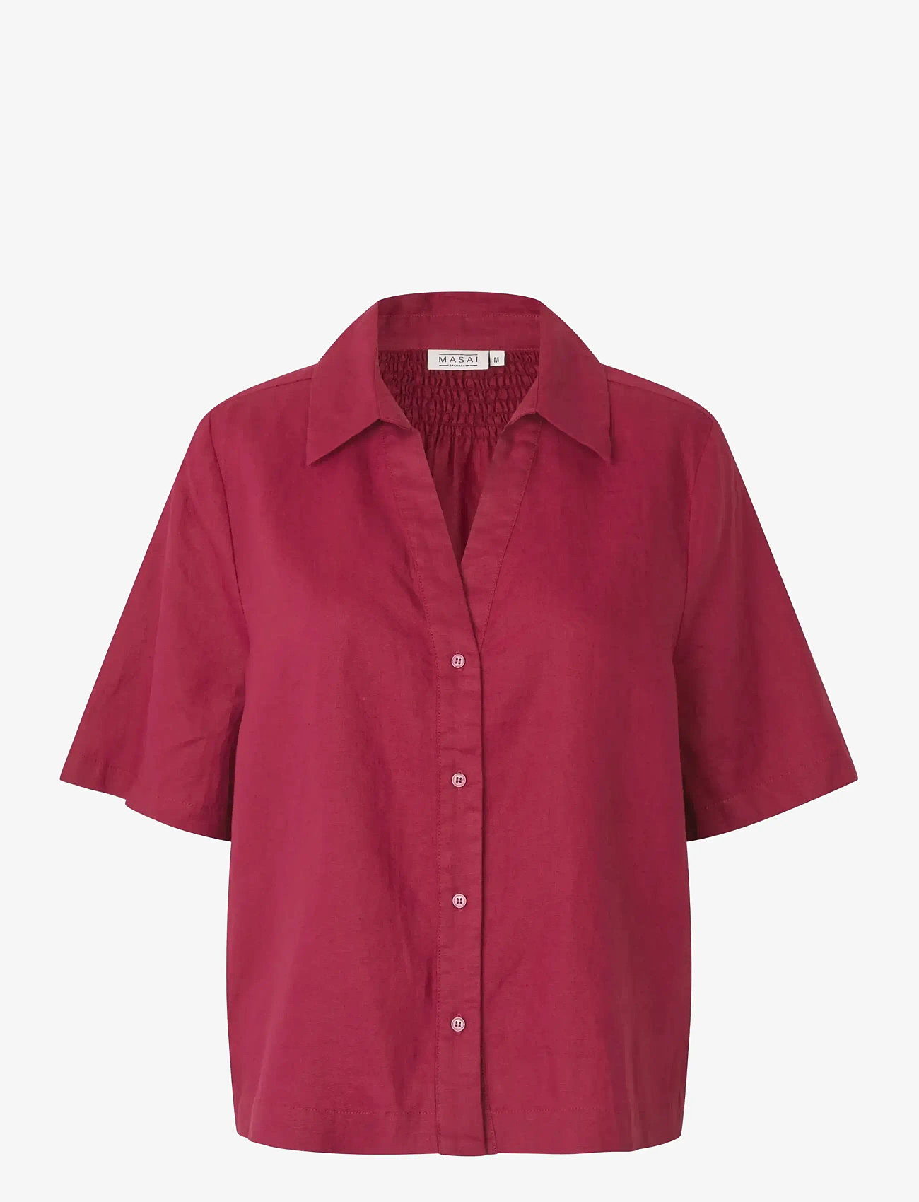 Masai - MaIryssa - kurzärmlige hemden - beet red - 0