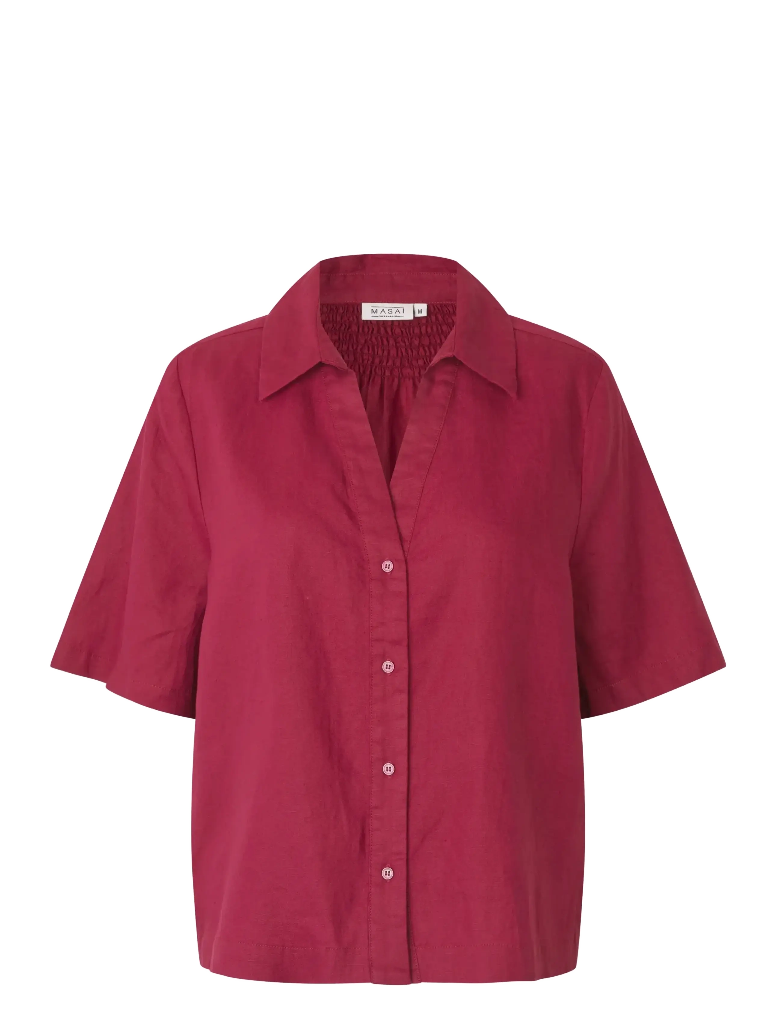 Masai MaIryssa - Blouses & Overhemden - BEET RED / burgundy