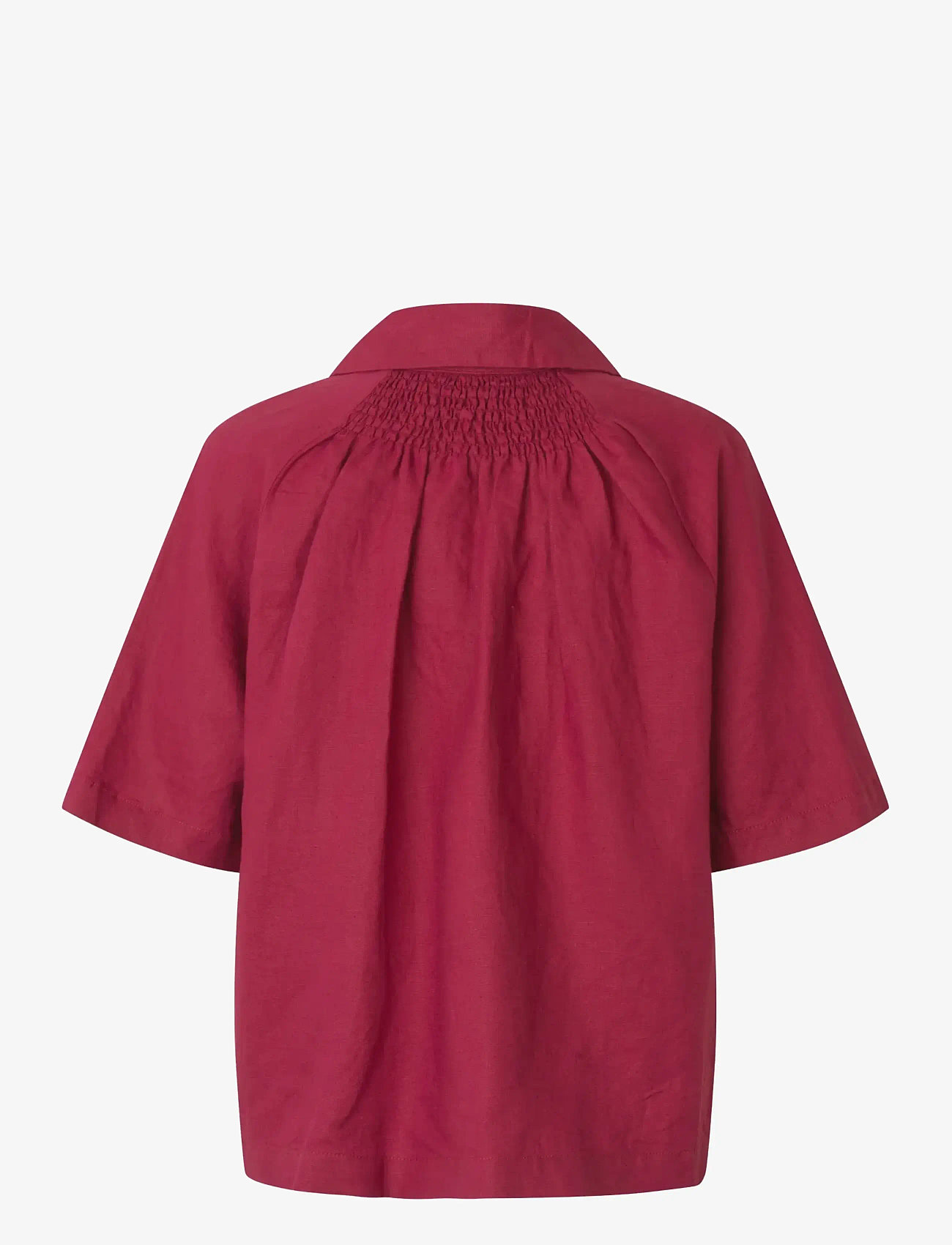 Masai - MaIryssa - kurzärmlige hemden - beet red - 1