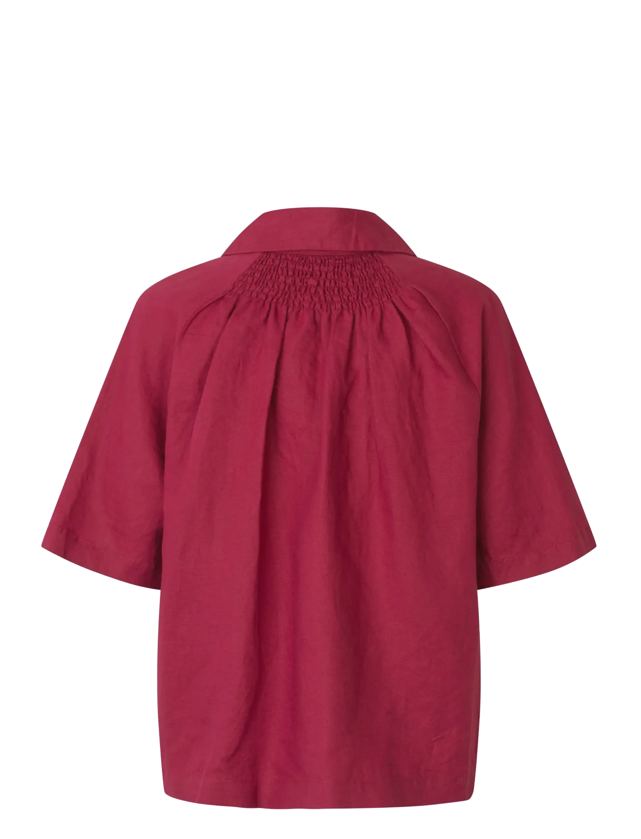 Masai - MaIryssa - lühikeste varrukatega särgid - beet red - 1