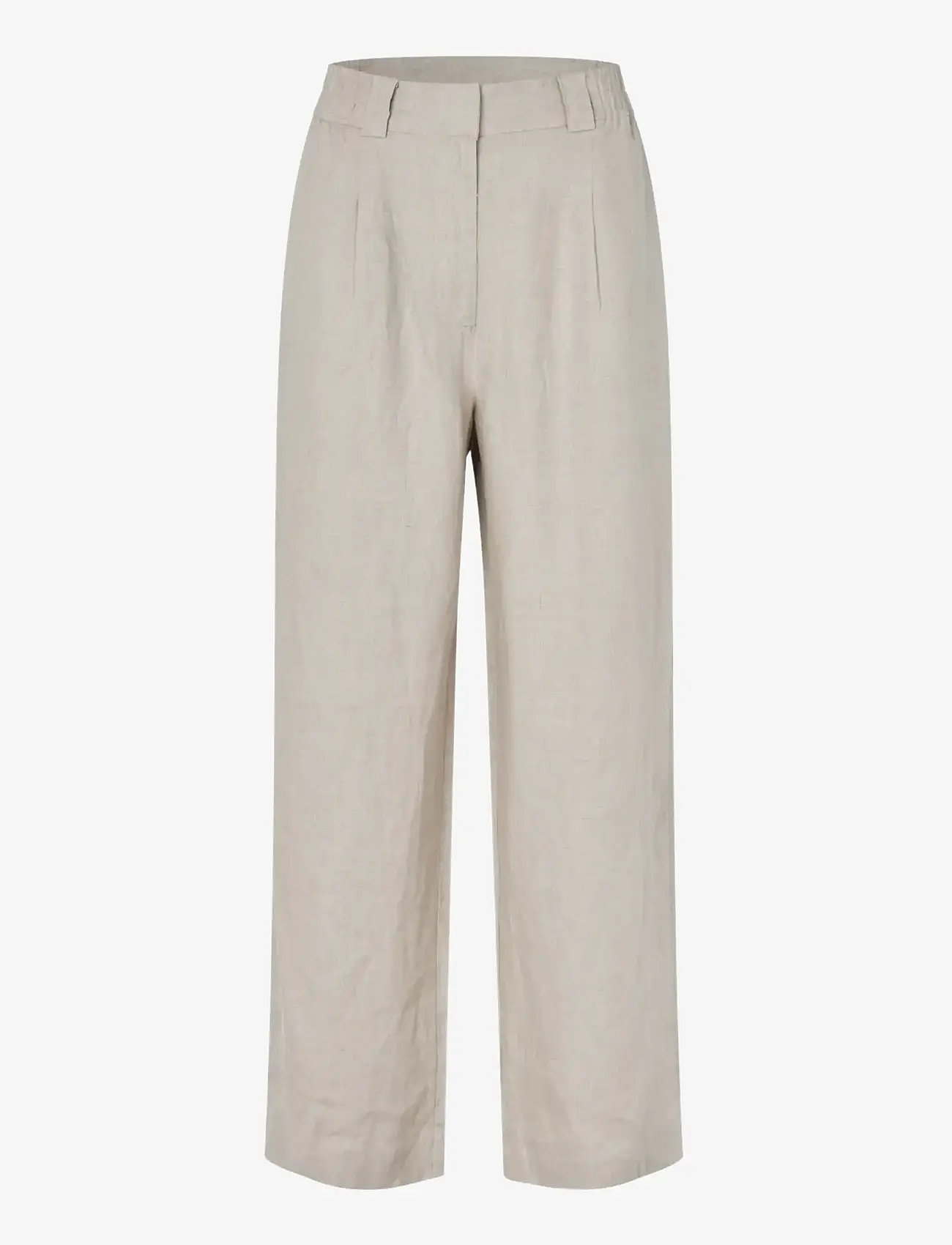 Masai - MaPriselle - wide leg trousers - natural - 1
