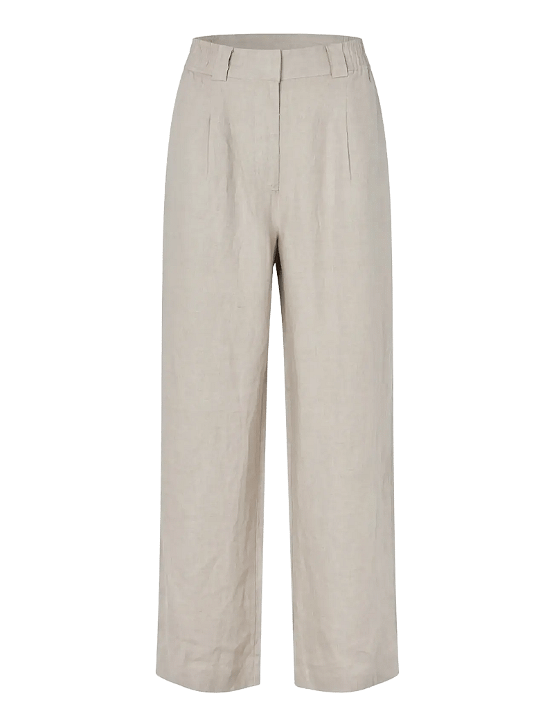 Masai - MaPriselle - hosen mit weitem bein - natural - 1