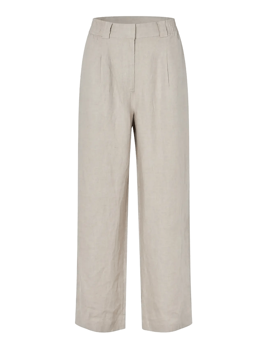 Masai - MaPriselle - hosen mit weitem bein - natural - 1