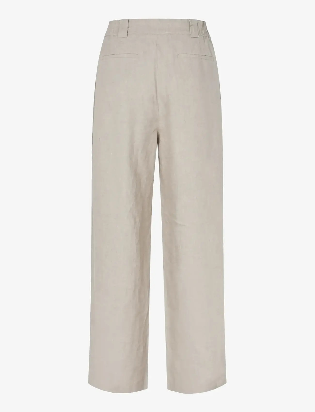 Masai - MaPriselle - wide leg trousers - natural - 2