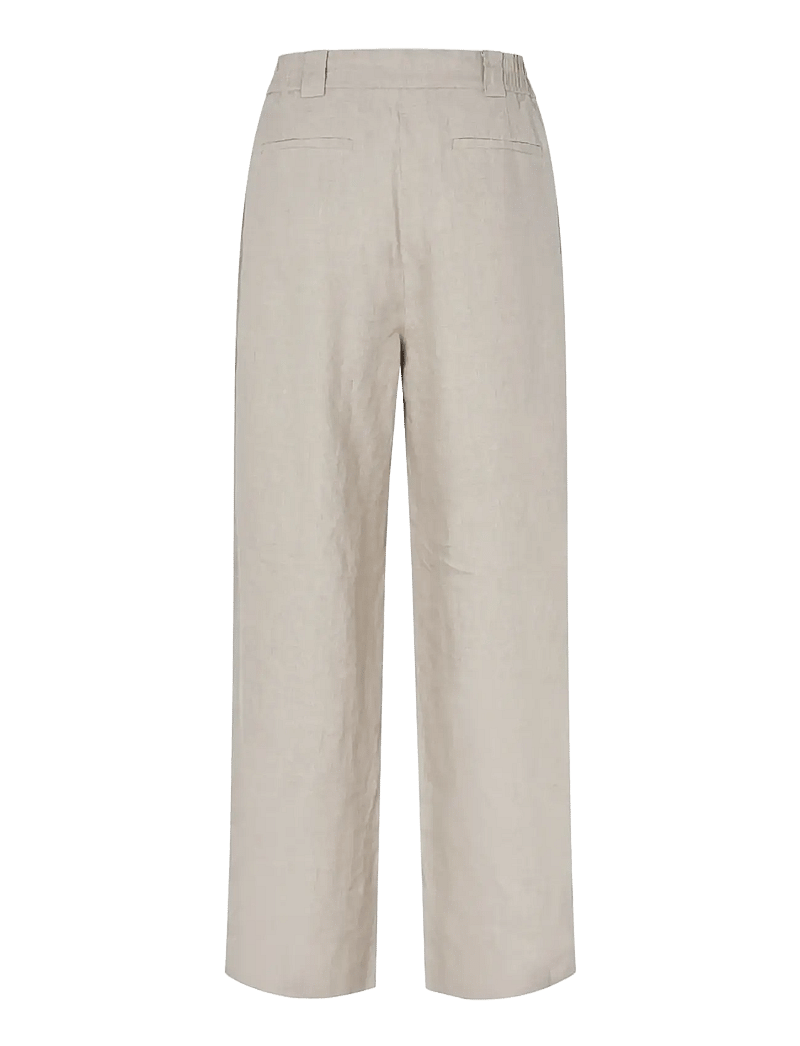 Masai - MaPriselle - hosen mit weitem bein - natural - 2