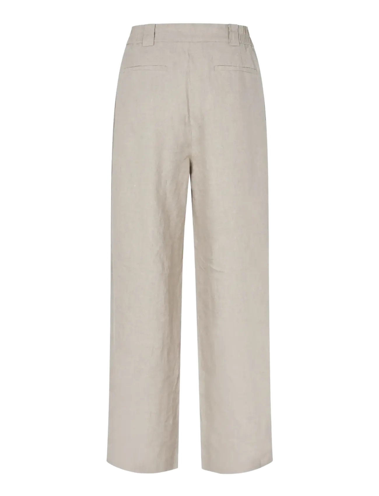 Masai - MaPriselle - laia säärega püksid - natural - 2