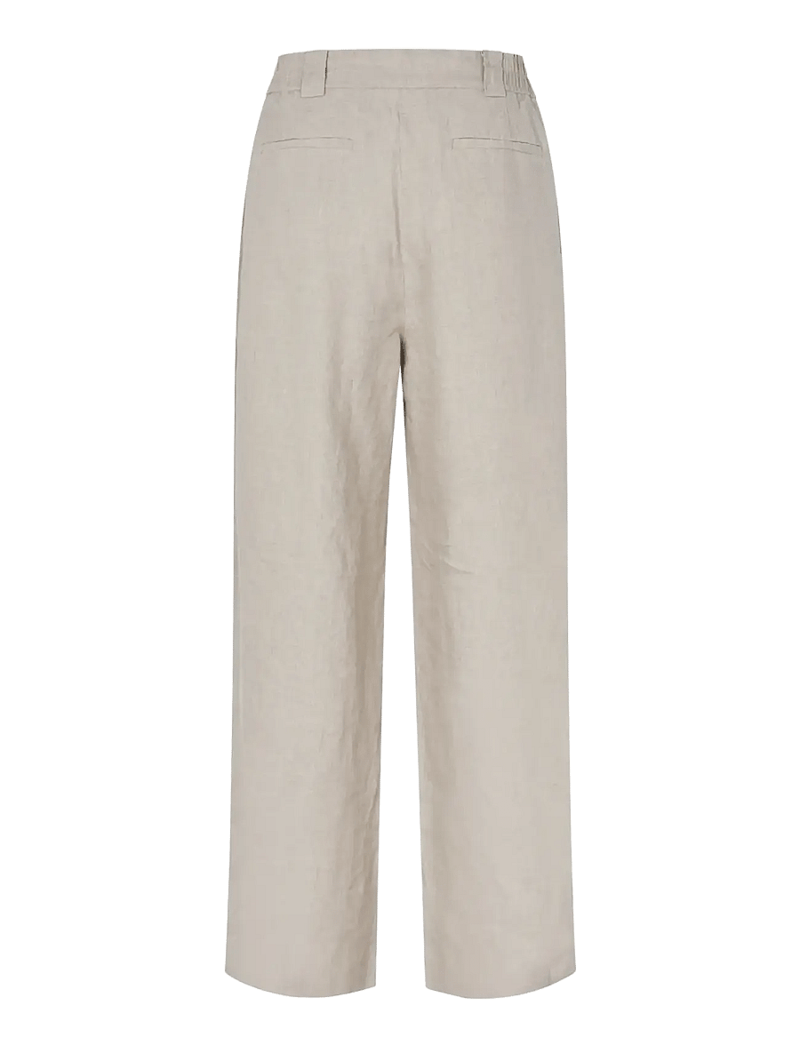Masai - MaPriselle - hosen mit weitem bein - natural - 2