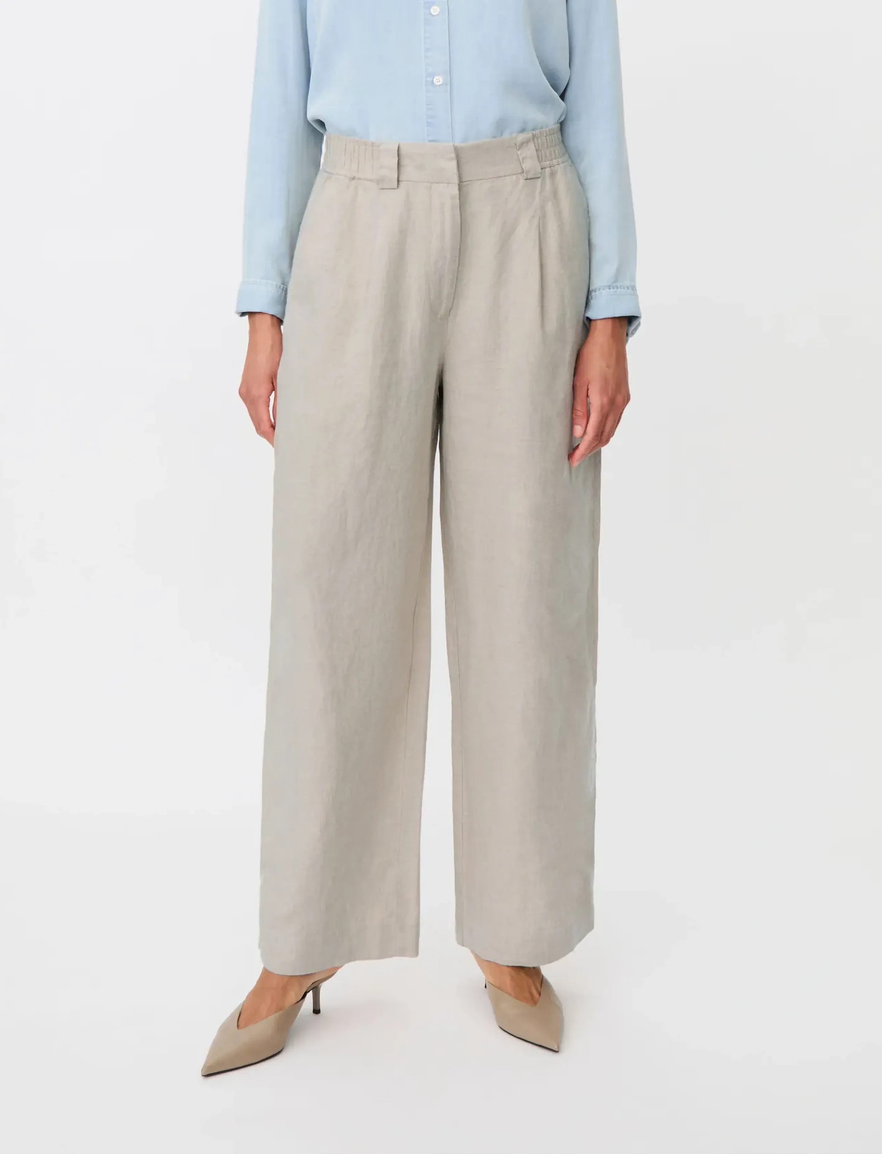 Masai MaPriselle - Kelnės - NATURAL / beige