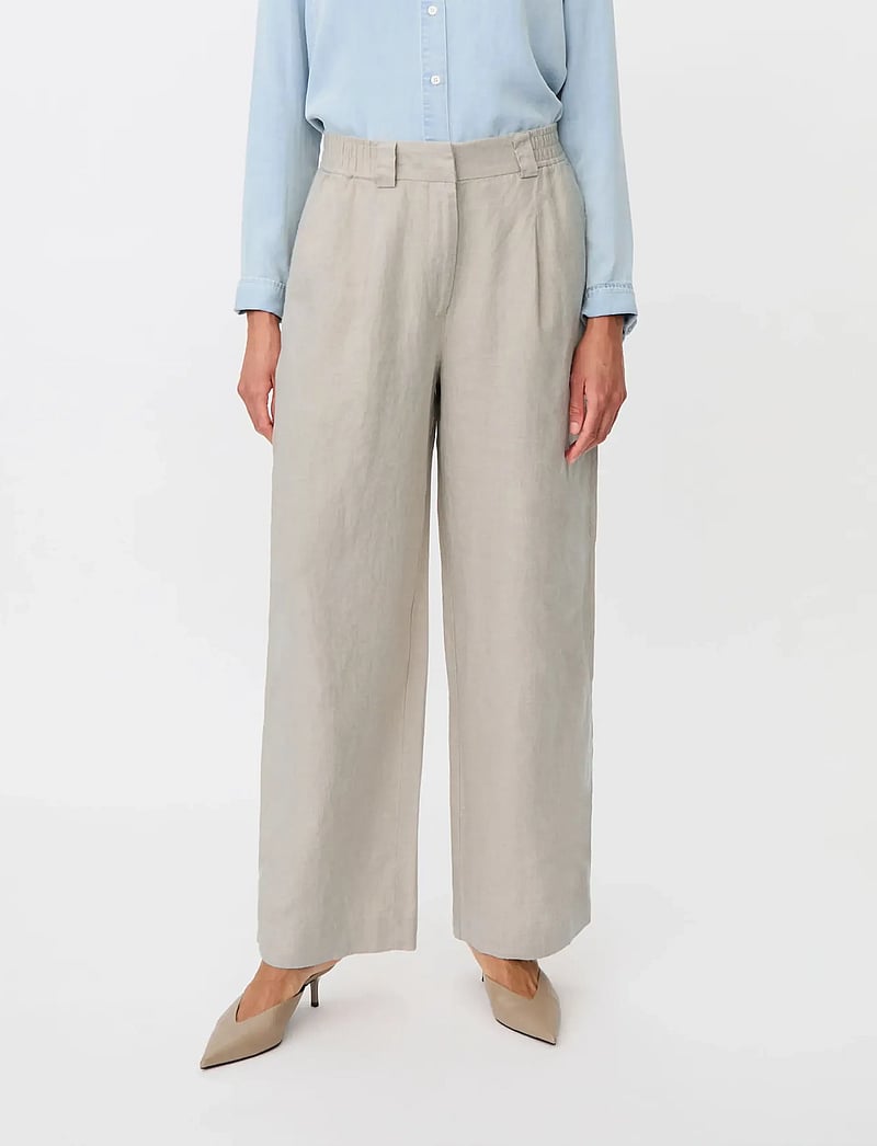 Masai - MaPriselle - hosen mit weitem bein - natural - 0