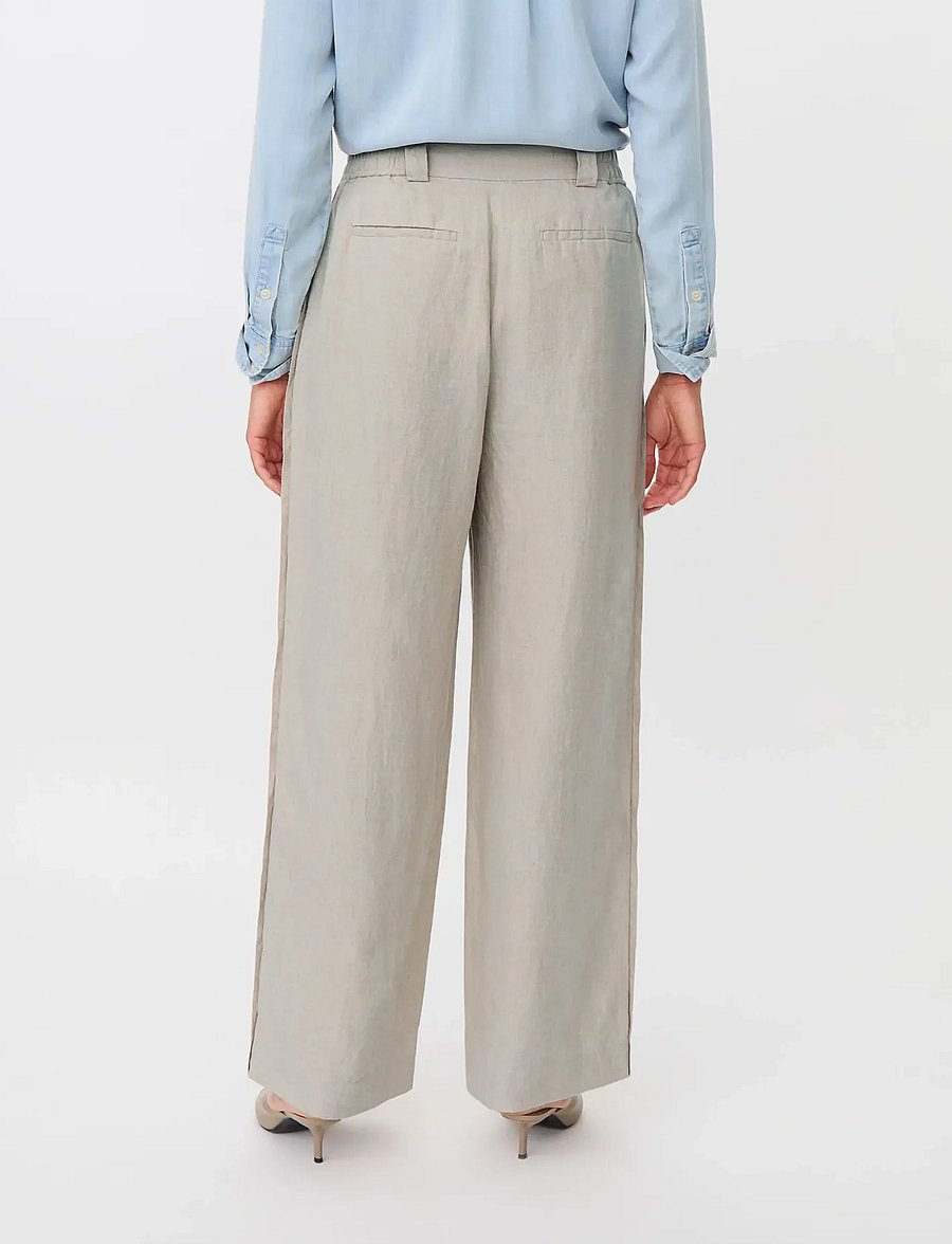 Masai - MaPriselle - hosen mit weitem bein - natural - 3
