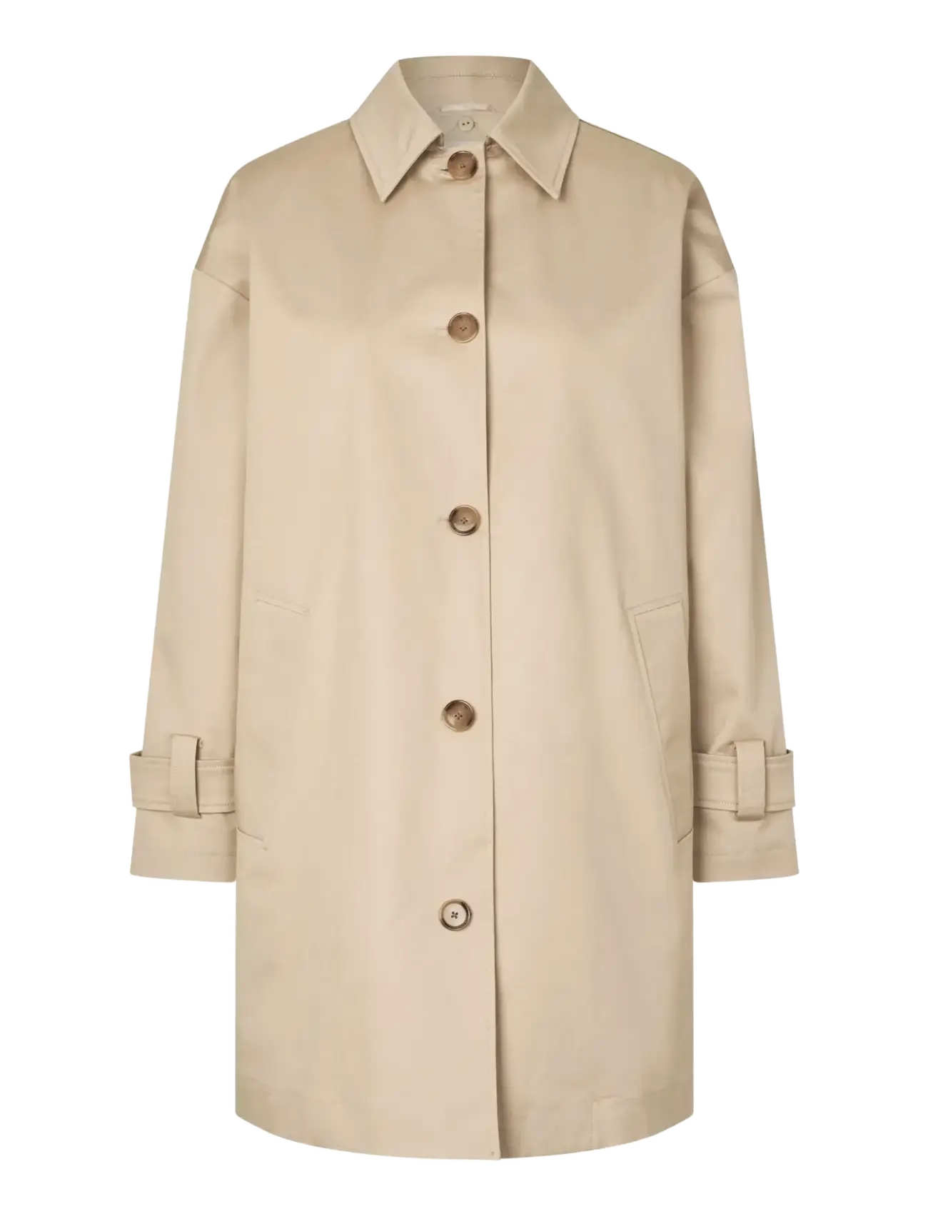Masai - MaTellervo - trench coats - white pepper - 1