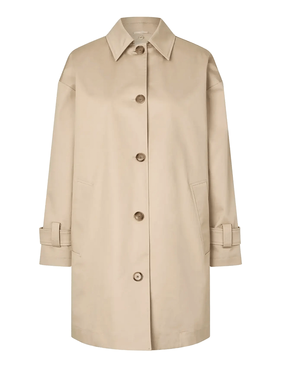 Masai - MaTellervo - trench coats - white pepper - 1