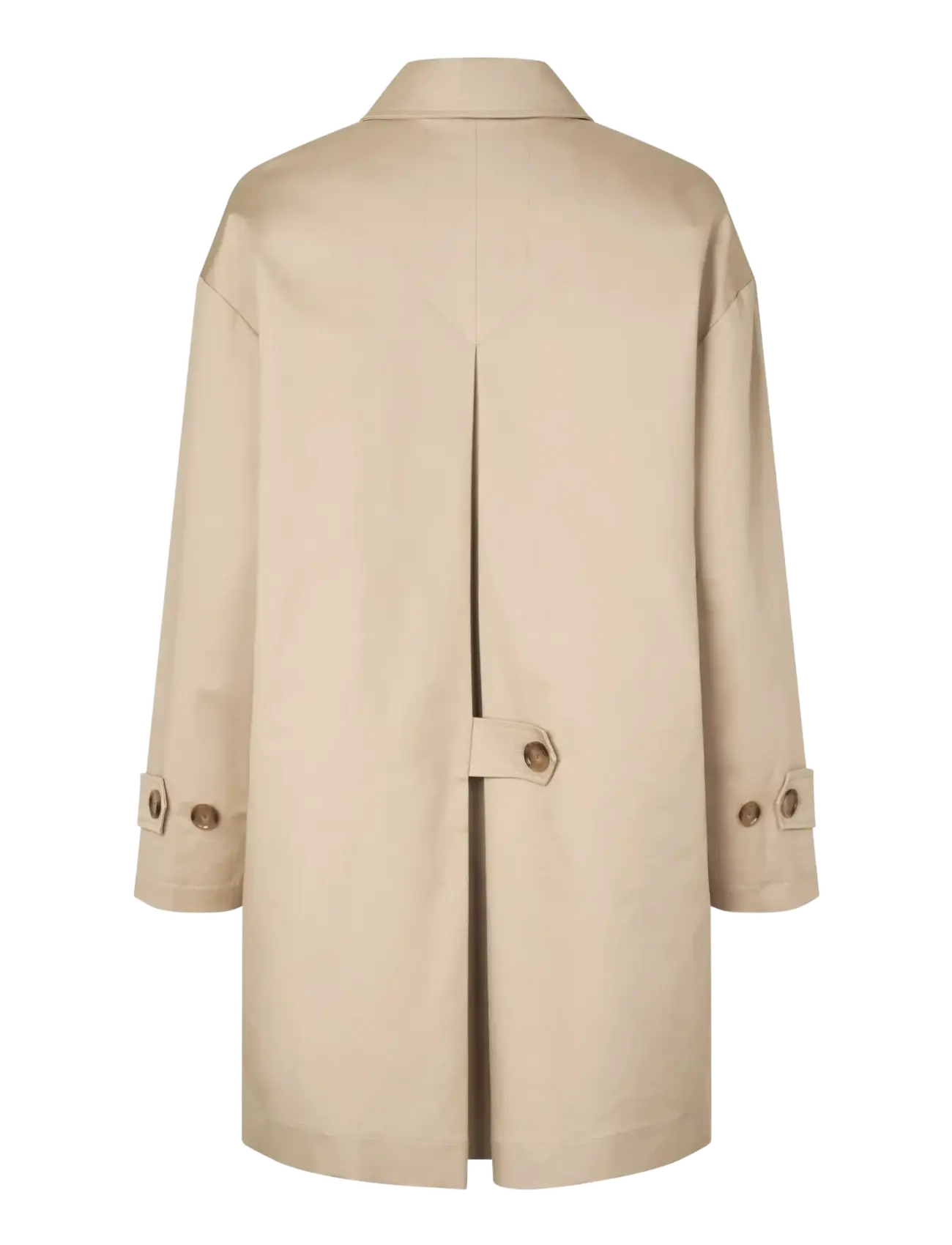 Masai - MaTellervo - trench coats - white pepper - 2