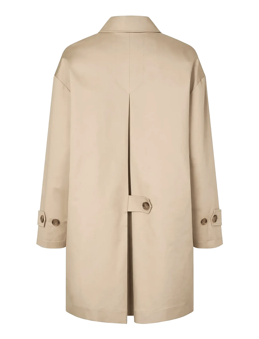 Masai - MaTellervo - trench coats - white pepper - 2