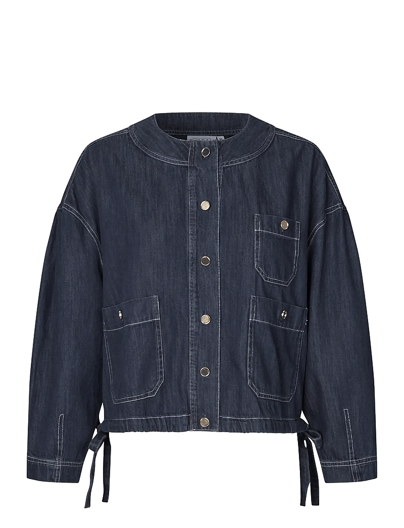 Masai - MaJynthera - forårsjakker - dark denim - 1