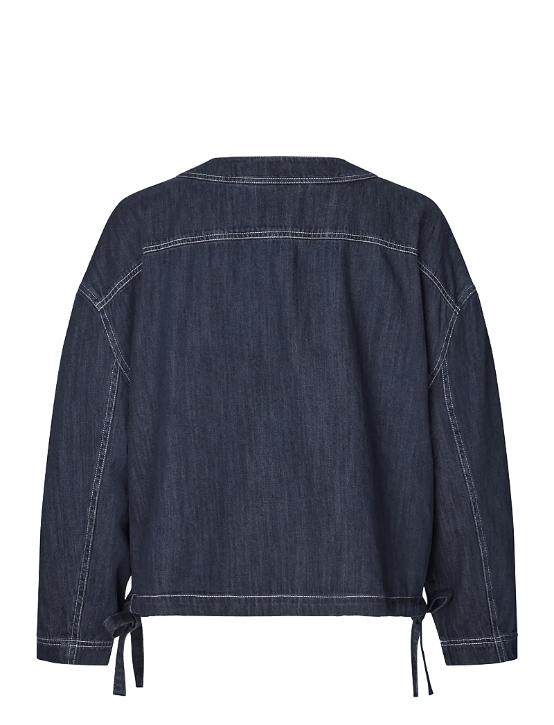Masai - MaJynthera - forårsjakker - dark denim - 2
