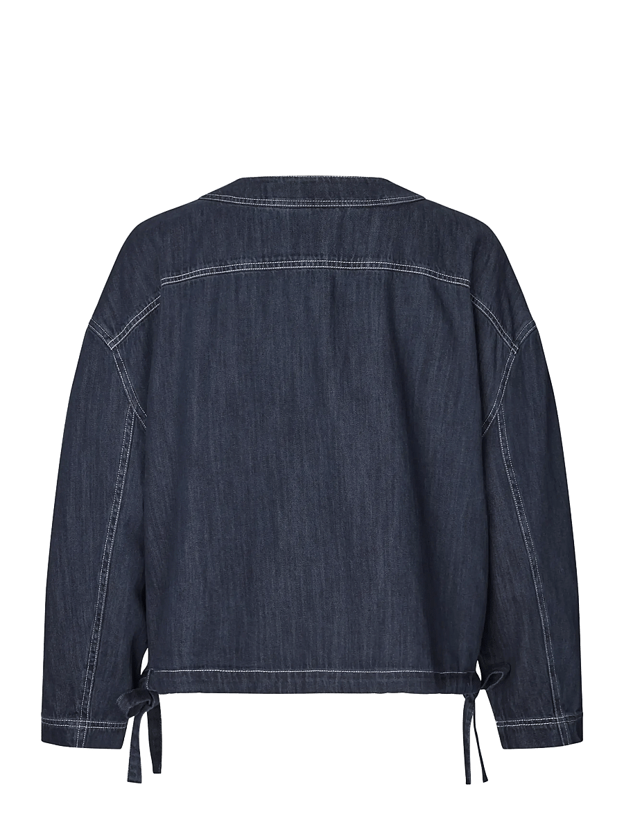 Masai - MaJynthera - frühlingsjacken - dark denim - 2