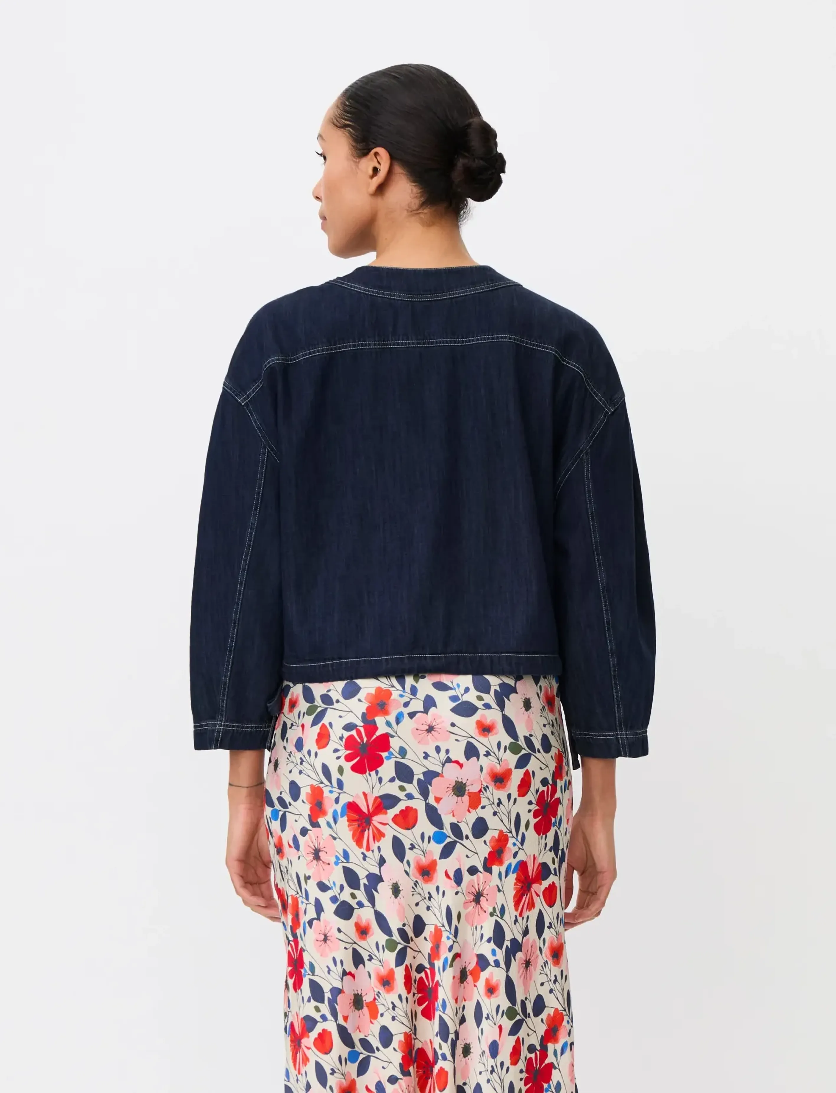 Masai - MaJynthera - frühlingsjacken - dark denim - 3