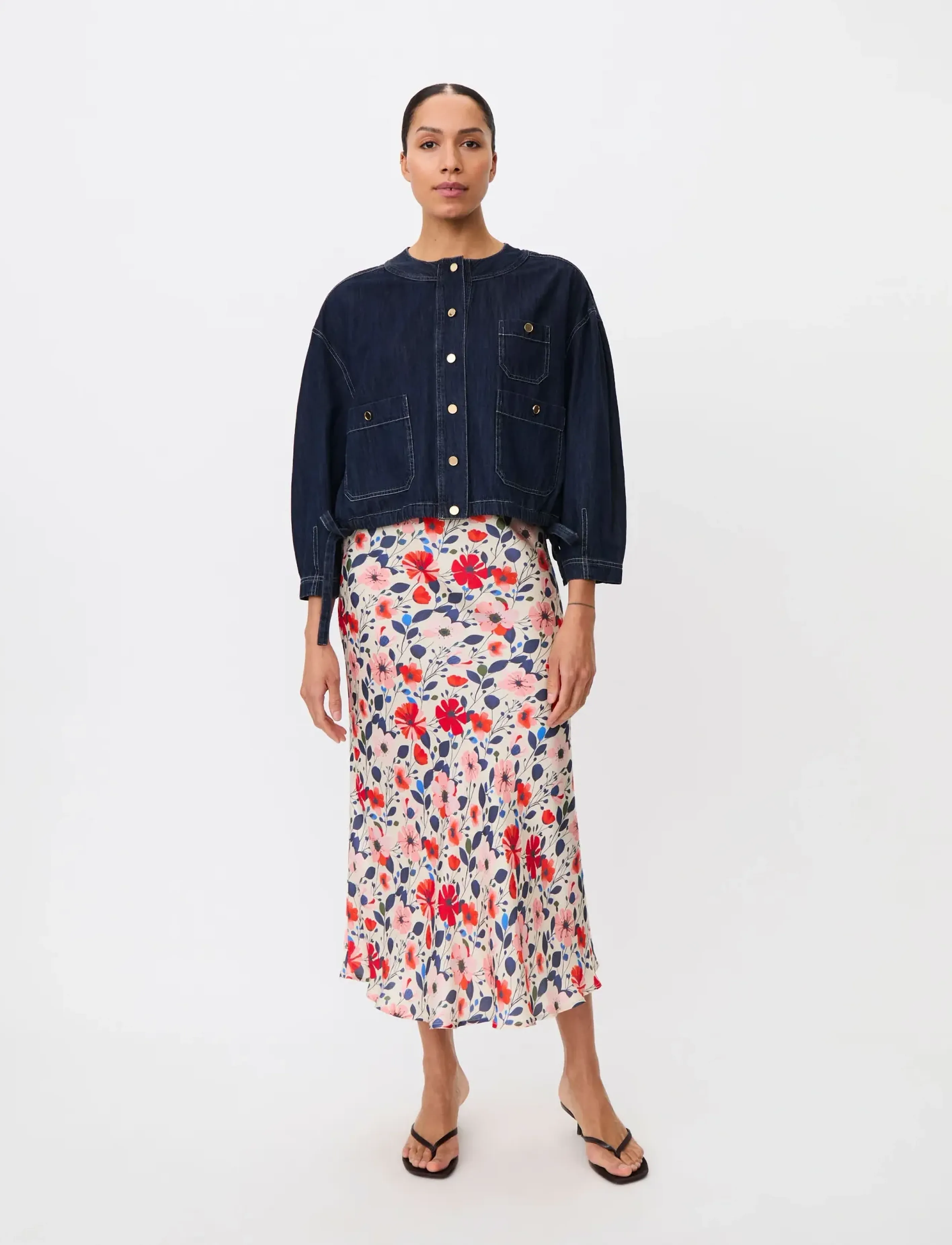Masai - MaJynthera - frühlingsjacken - dark denim - 5