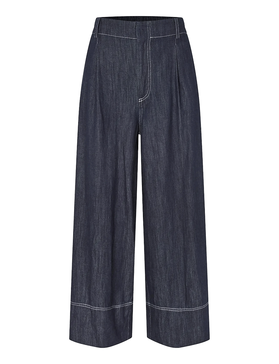 Masai - MaParriq - culottes - dark denim - 1