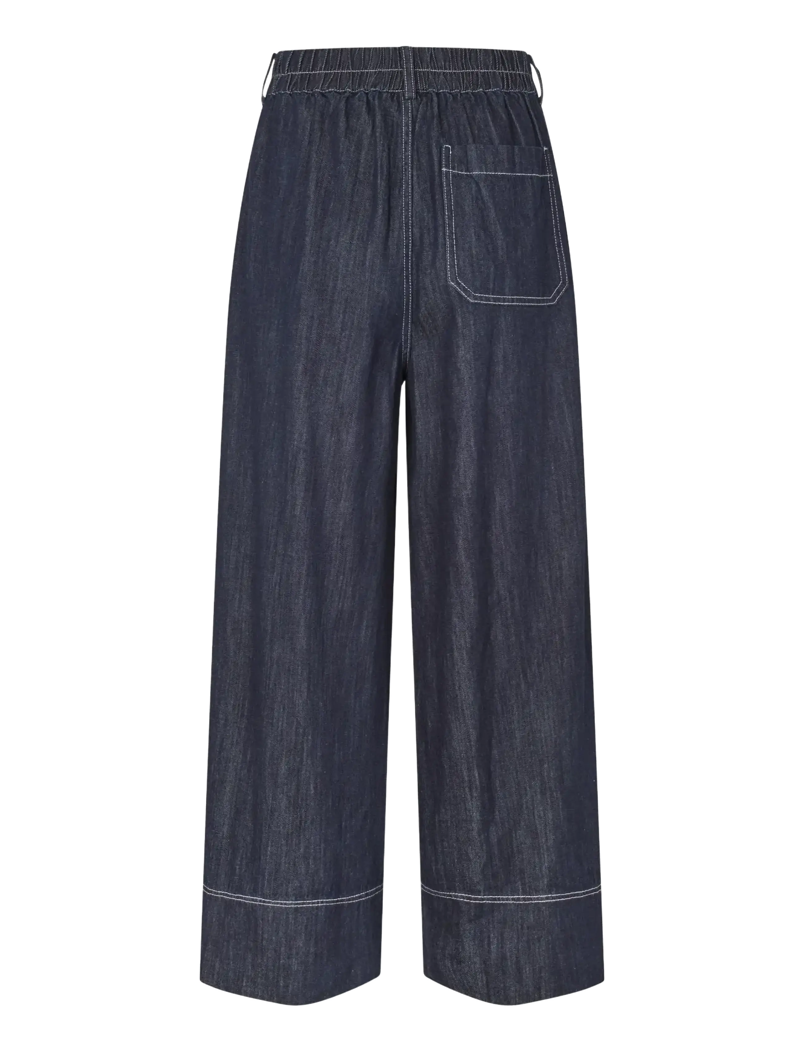 Masai - MaParriq - culottes - dark denim - 2
