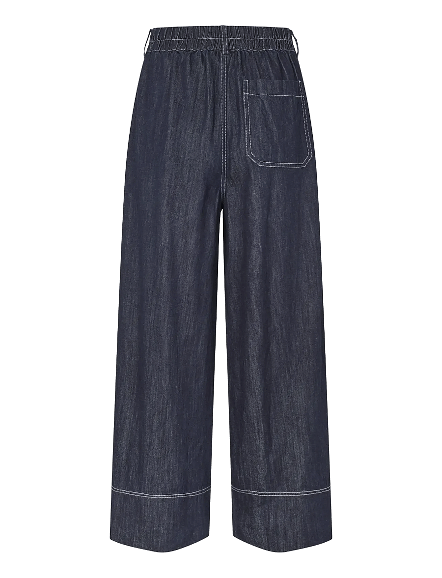 Masai - MaParriq - culottes - dark denim - 2
