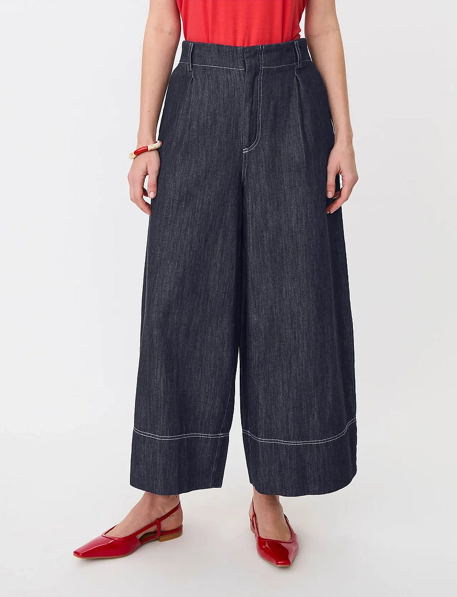 Masai - MaParriq - culottes - dark denim - 0