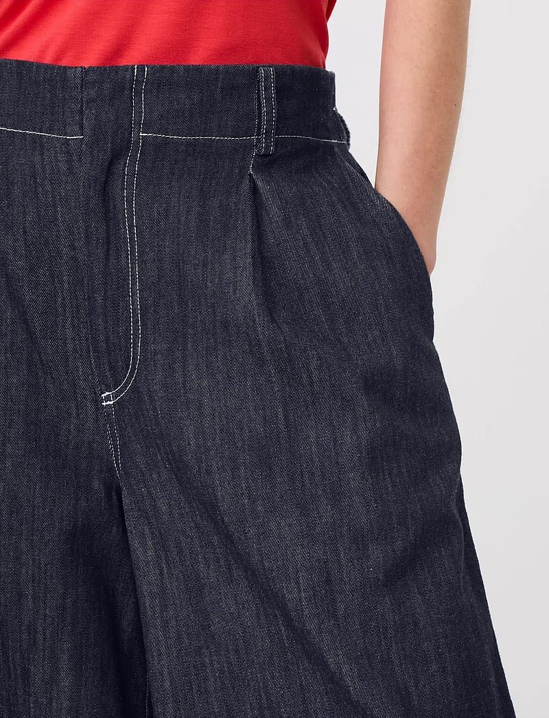 Masai - MaParriq - culottes - dark denim - 4