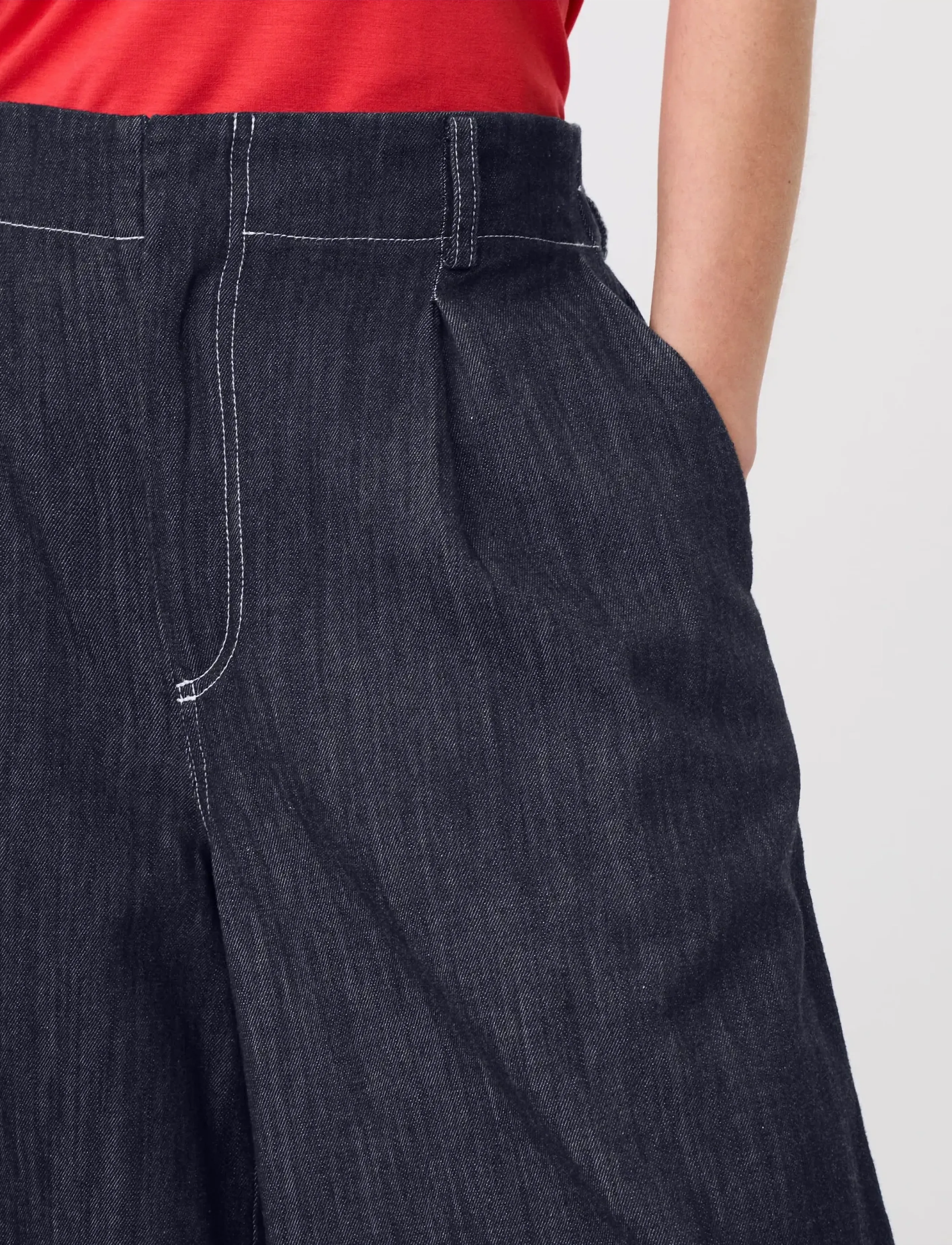 Masai - MaParriq - culottes - dark denim - 4