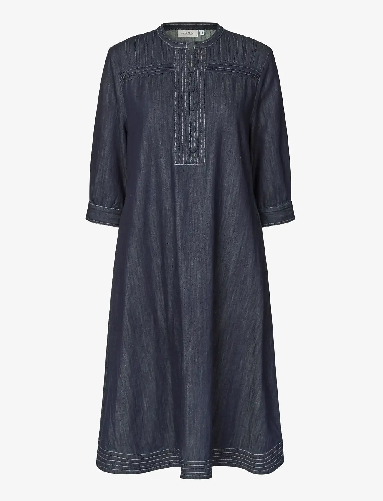 Masai - MaNakillaia - skyrtukjólar - dark denim - 1