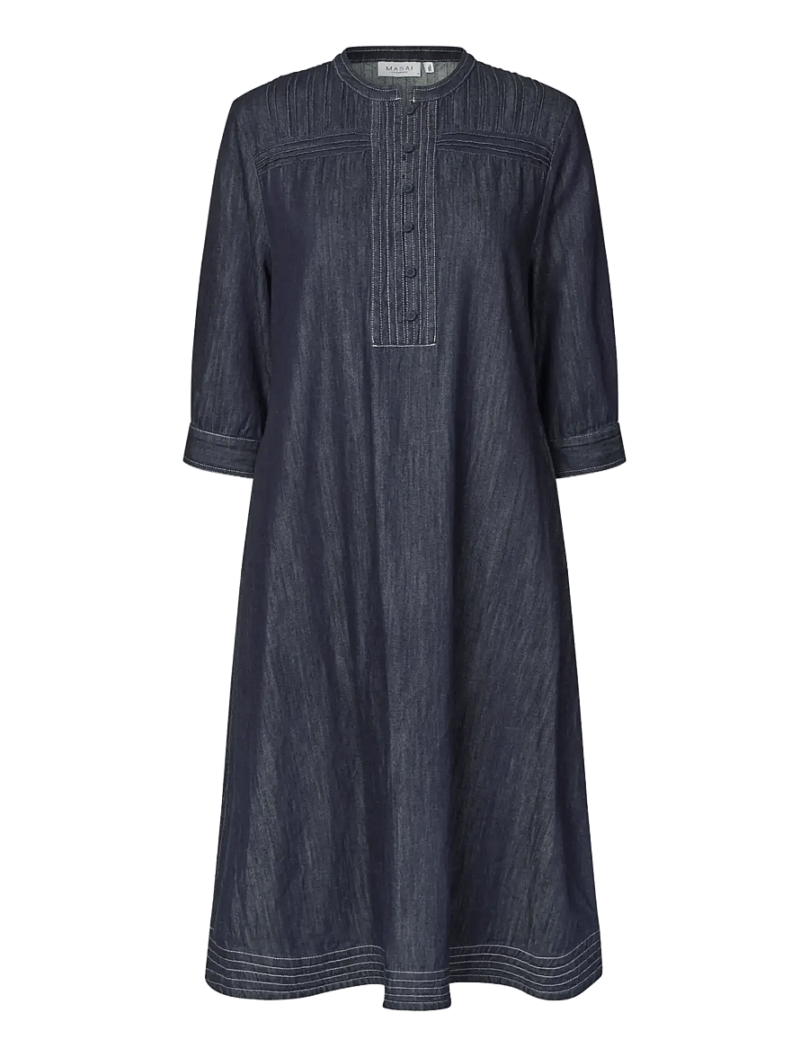 Masai - MaNakillaia - skjortekjoler - dark denim - 1