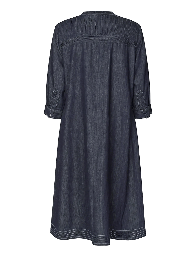 Masai - MaNakillaia - skyrtukjólar - dark denim - 2